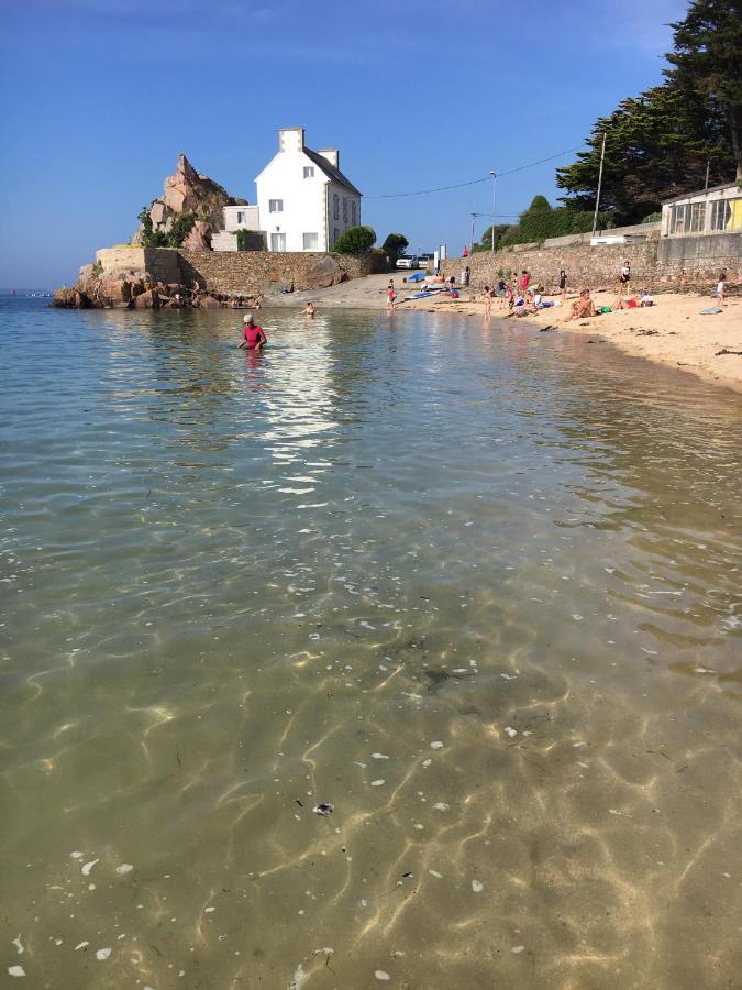 Gîte de Kereveur, Loguivy de la Mer Ploubazlanec Eksteriør bilde