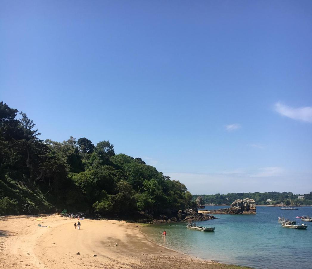 Gîte de Kereveur, Loguivy de la Mer Ploubazlanec Eksteriør bilde